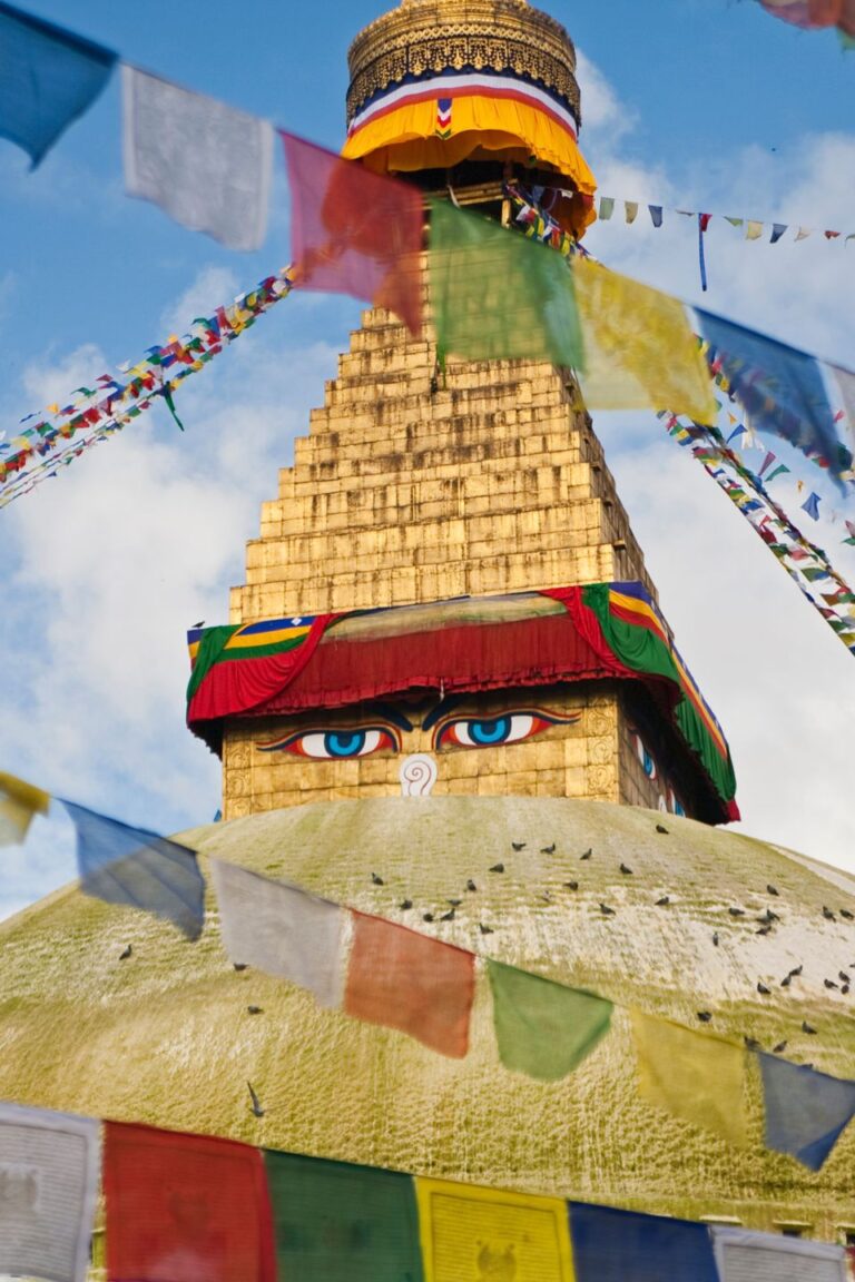 Boudhanath Nepal