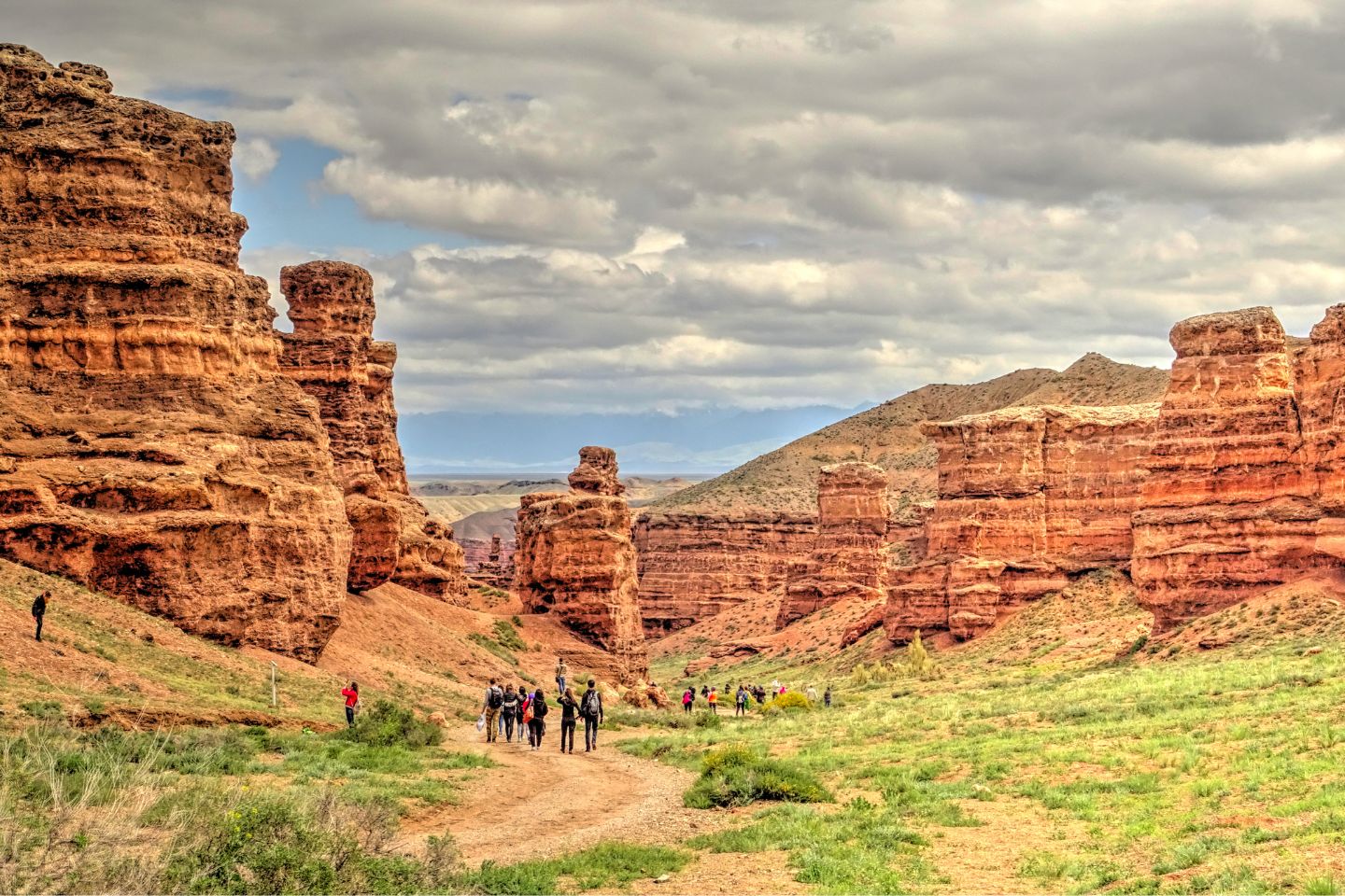 Charyn Canyon