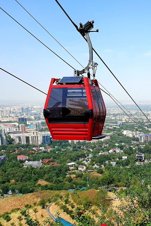 Kok Tobe Hill