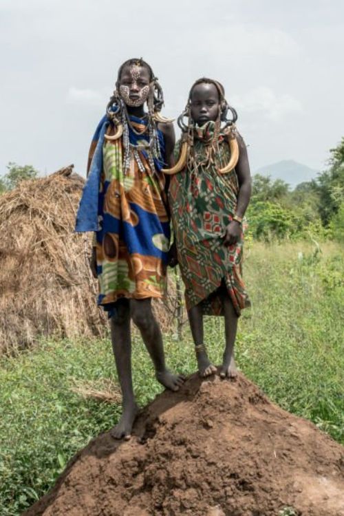 Mursi Tribe