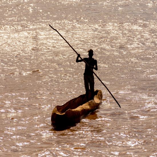 Omo river